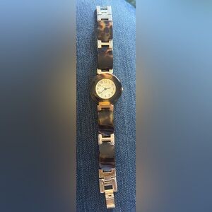 Donna Vivian Fashion Quartz Tortoise Shell Watch